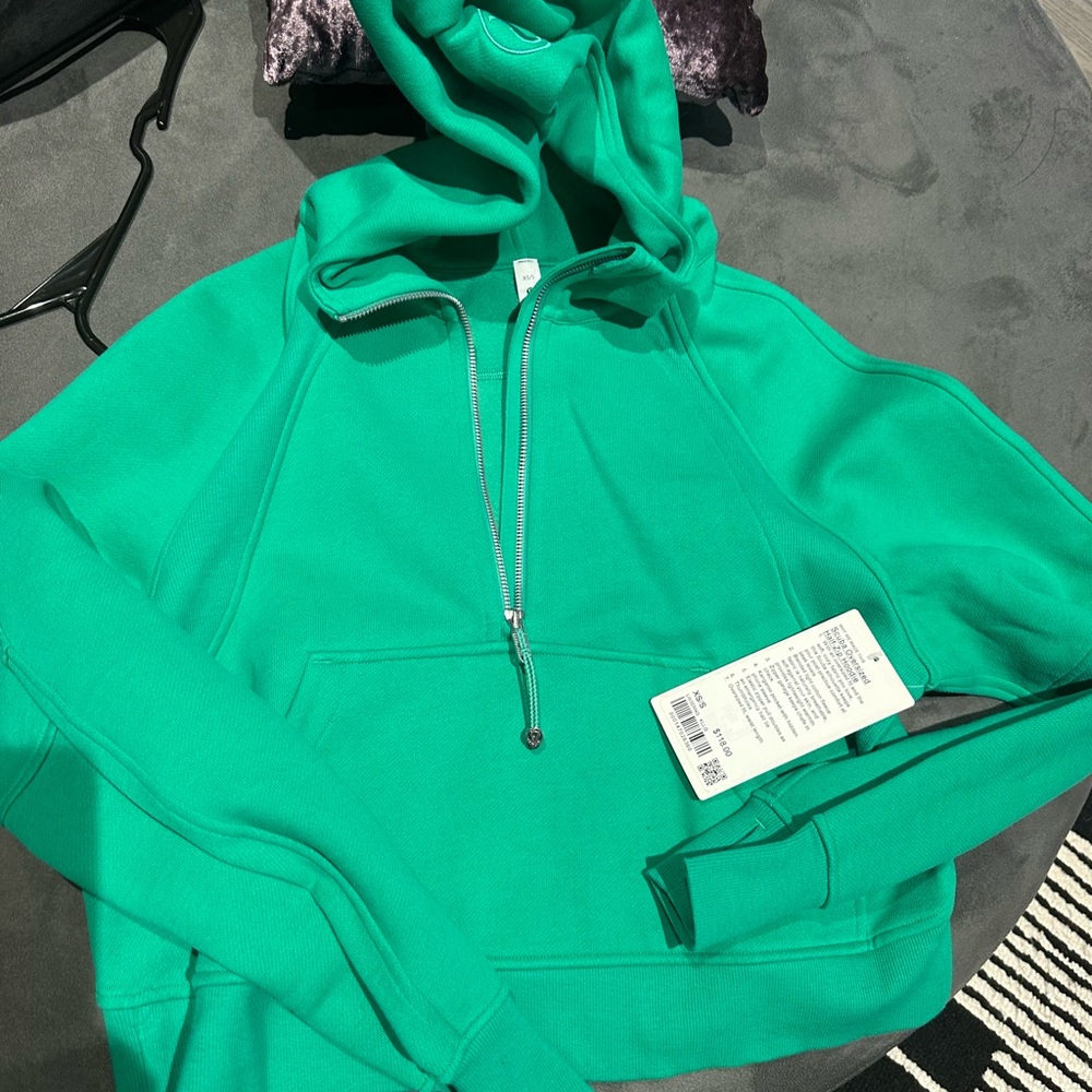 Lululemon scuba sweater XS